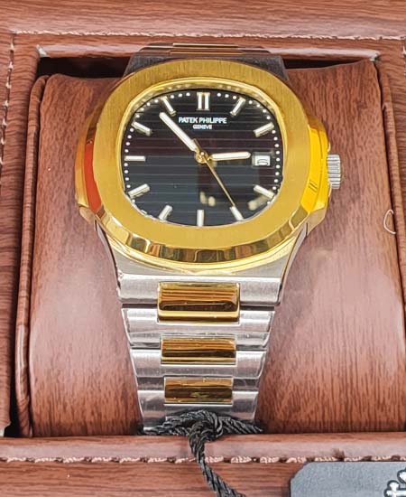 PP watch Nautilus 3800-001 Two-Tone Men's Watch