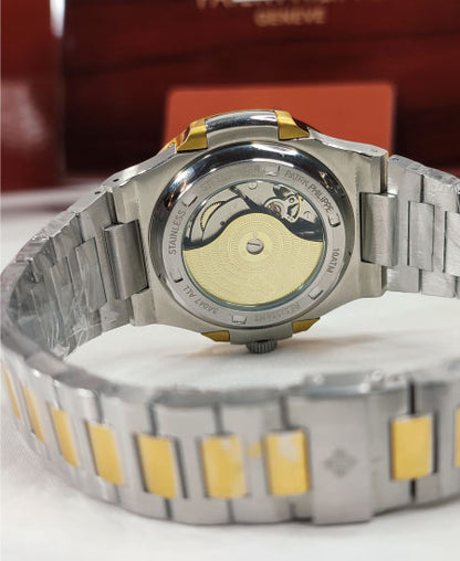 PP watch Nautilus 3800-001 Two-Tone Men's Watch