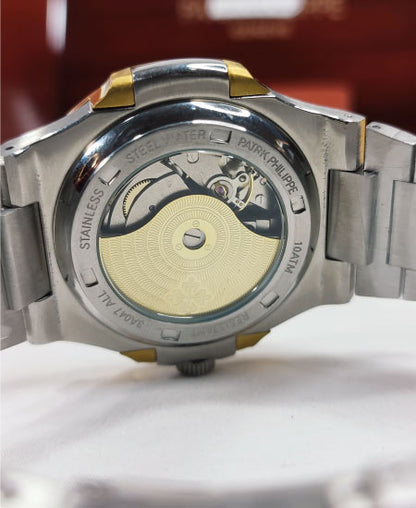 PP watch Nautilus 3800-001 Two-Tone Men's Watch