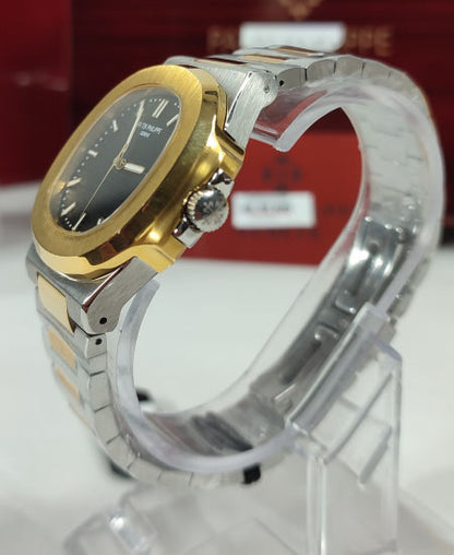 PP watch Nautilus 3800-001 Two-Tone Men's Watch