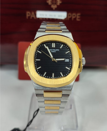 PP watch Nautilus 3800-001 Two-Tone Men's Watch