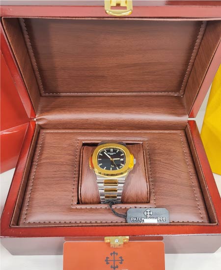 PP watch Nautilus 3800-001 Two-Tone Men's Watch