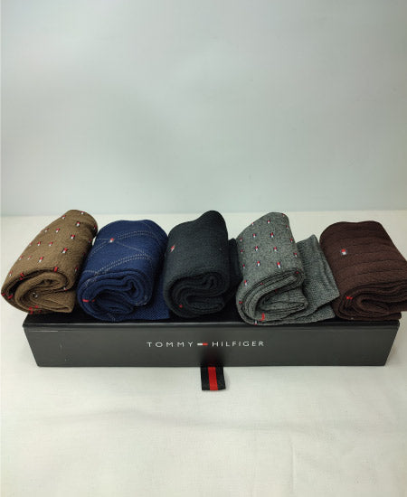 TOMY HIFIGR GIFT BOX ARGYLE MIX SOCKS