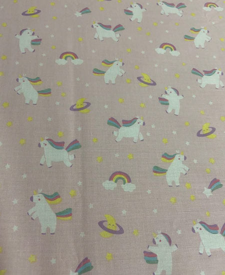 Barbie Unicorn Bedsheet