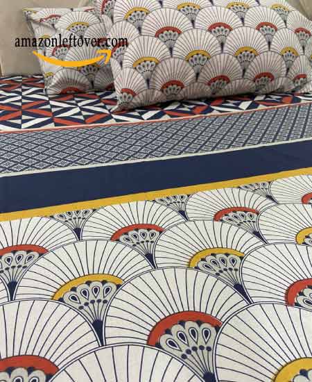 Premium Cotton Bedsheet Fin block