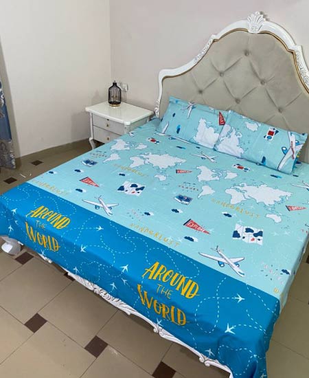 Kid's Fly Your Dream Bedsheet