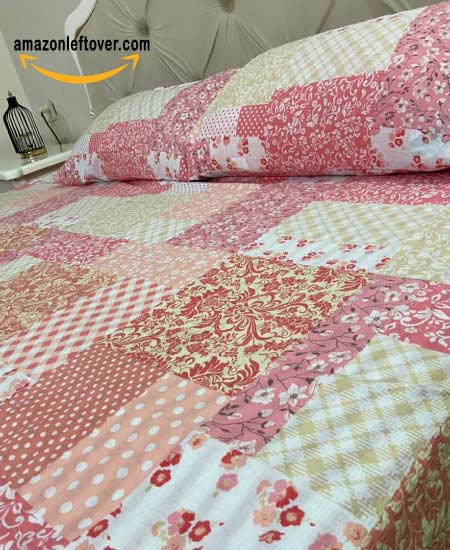 Premium Cotton Flora Luxury Bedsheet
