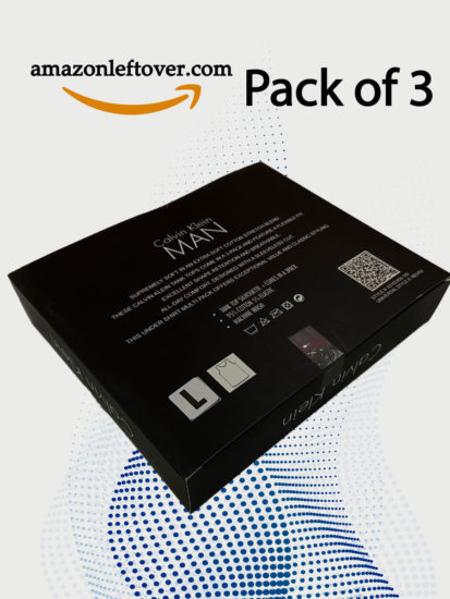 C- Vest Sleeveless Cotton 3 Pack Brief