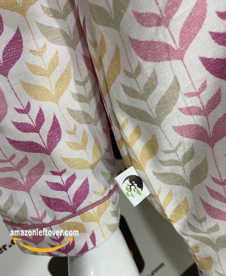 Jungle Pink leaves PJS women's