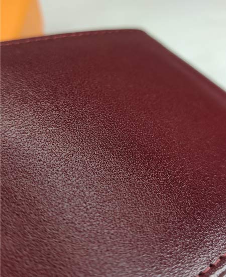Jungle Tree Golden Tip Mehroon Wallet