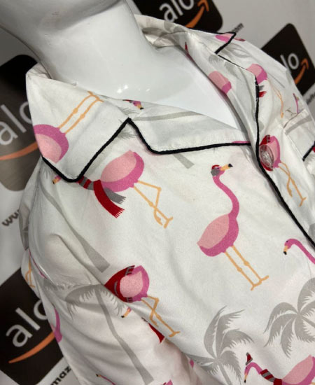 Kid's Flamingo Night Suit