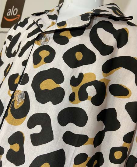Kid's Cheetah Night Suit