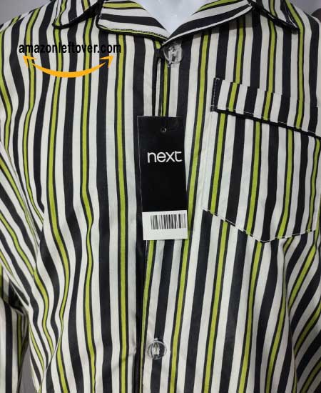Men's Multi Striped Night Suit