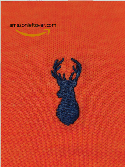 Boys Polo Shirt orange