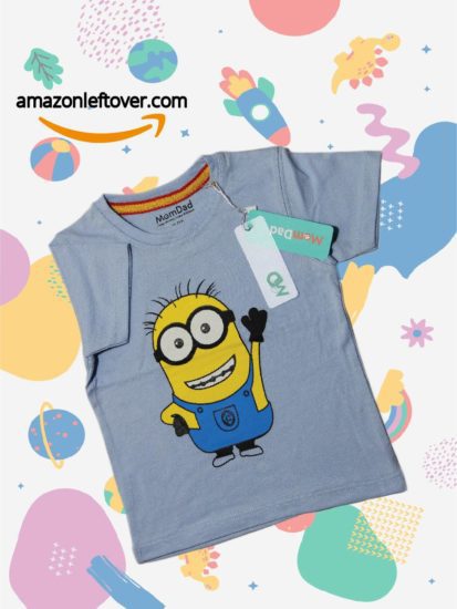 Kids Boys T-shirt Minions