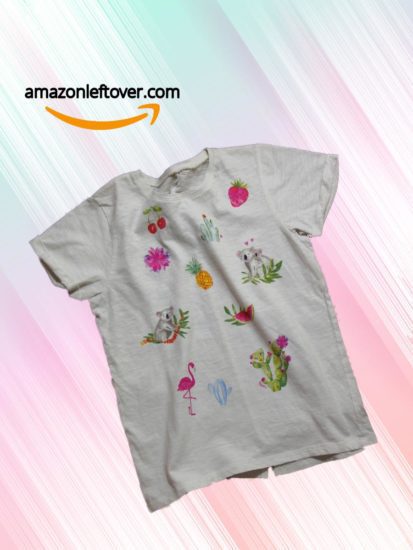 Kids girl T-shirt Fruity
