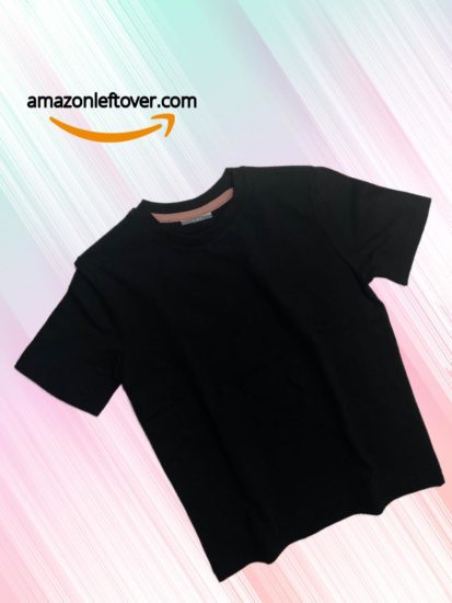 Kids girl T-shirt Jet Black