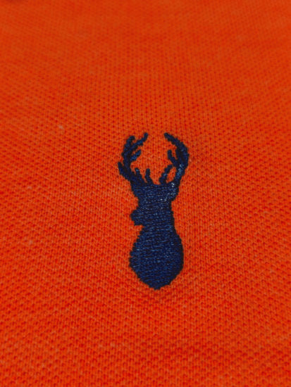 Boys Polo Shirt orange