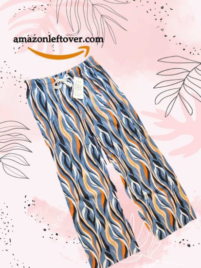 Ladies Trousers Color Wave