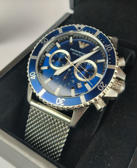 EMPORIO ARMANI AR11587 DIVER CHRONO MEN'S WATCH