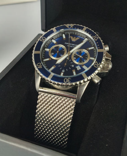 EMPORIO ARMANI AR11587 DIVER CHRONO MEN'S WATCH