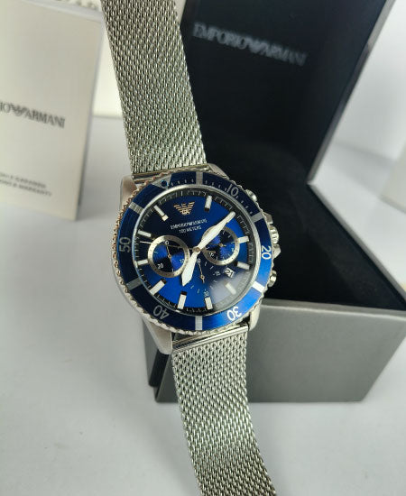 EMPORIO ARMANI AR11587 DIVER CHRONO MEN'S WATCH