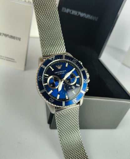 EMPORIO ARMANI AR11587 DIVER CHRONO MEN'S WATCH