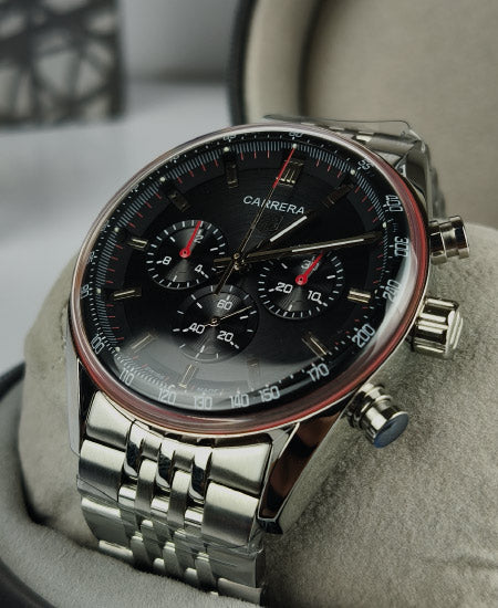 TG Huer Carera 2026 Chronograph CBS2114.BA0053