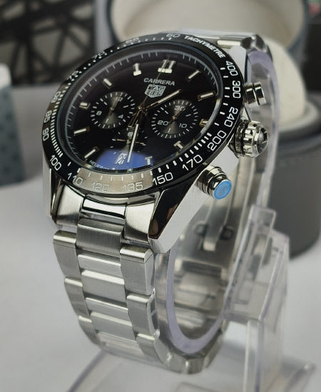 TG Huer Carera BOLD Chronograph CBN2A1B.BA0643
