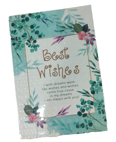 Best Wishes Card 002