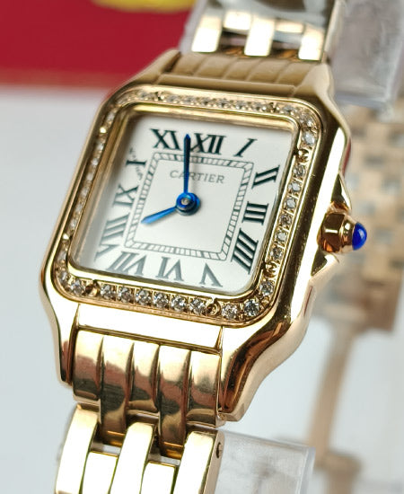 CRT Panthere de Cater Rose Gold Watch