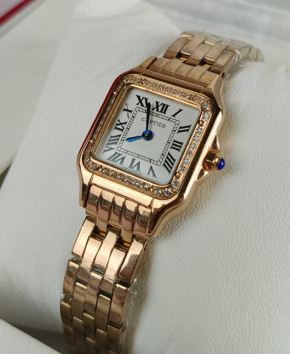 CRT Panthere de Cater Rose Gold Watch