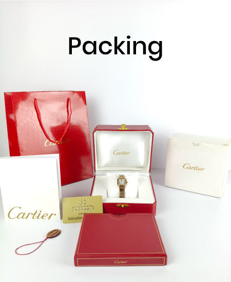 CRT Panthere de Cater Rose Gold Watch