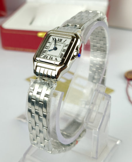 CRT Panthere de Cater Silver Watch