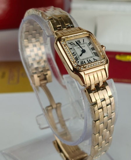 CRT Panthere de Cater Rose Gold Watch