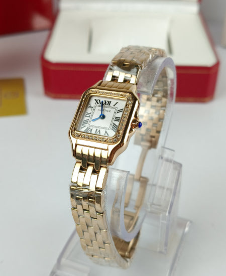 CRT Panthere de Cater Rose Gold Watch