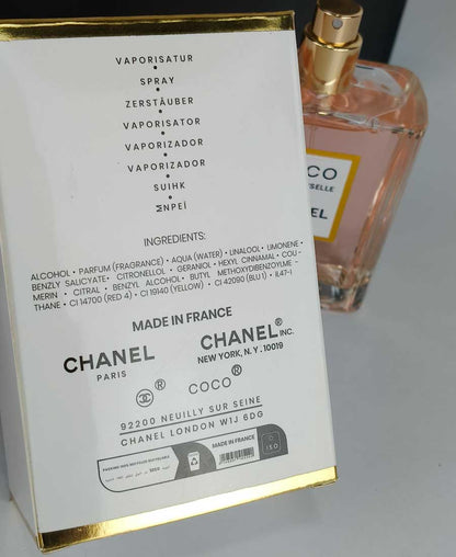1.1 CHNL Coco Mademoiselle Perfume