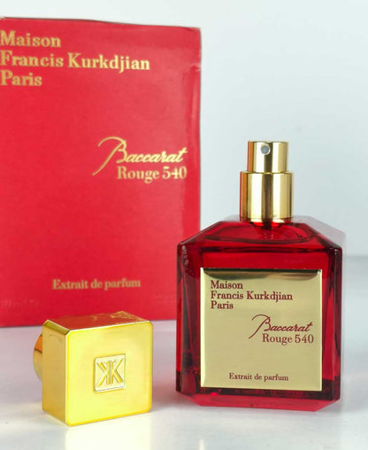 Bcarat Rouge 540 Maison Francis Kurkdjian