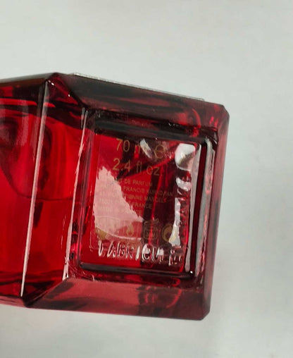 Bcarat Rouge 540 Maison Francis Kurkdjian