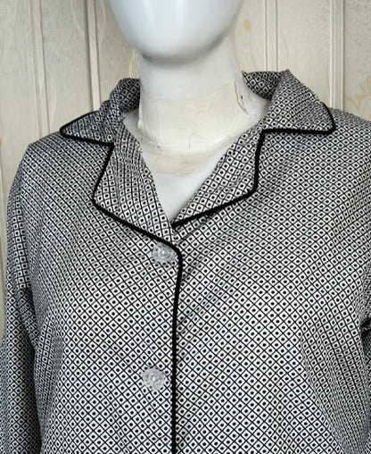 Black Dots Night Suit Zara Women's
