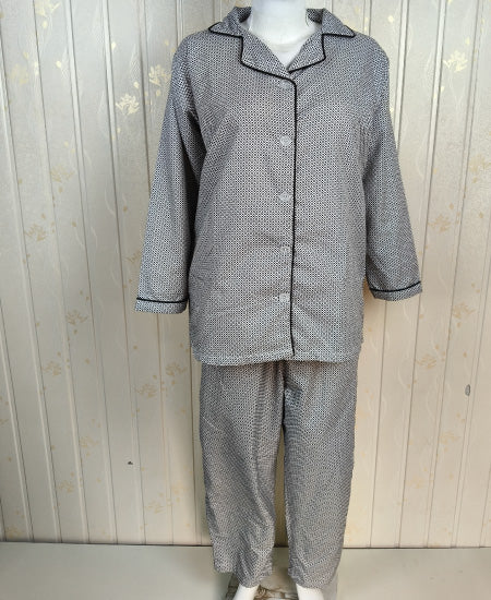 Black Dots Night Suit Zara Women's