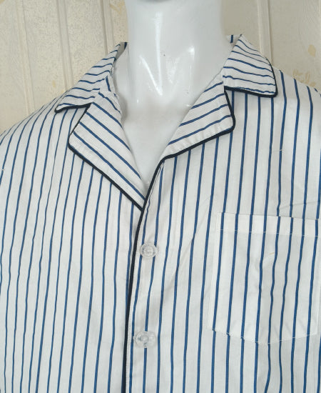 Black and White Straps Zara Men's Night Suit