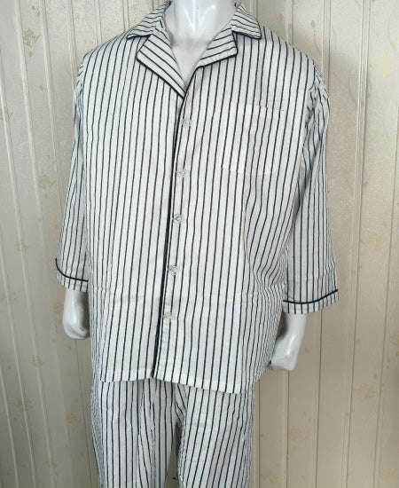 Black and White Straps Zara Men's Night Suit