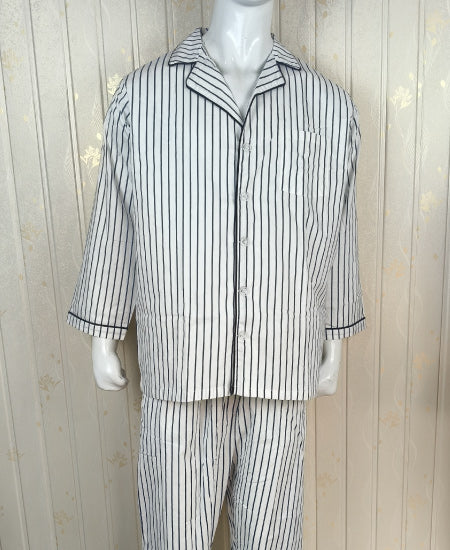 Black and White Straps Zara Men's Night Suit