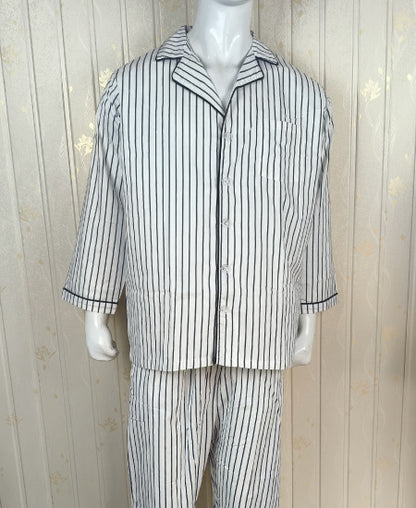 Black and White Straps Zara Men's Night Suit