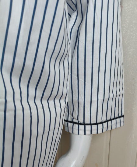 Black and White Straps Zara Men's Night Suit