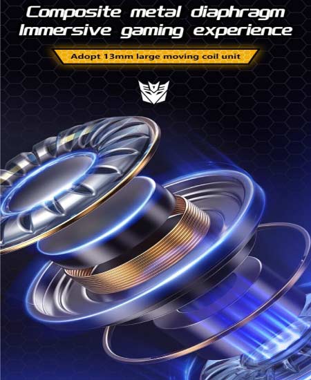 BumbleBee Earbuds Genuine Transformers