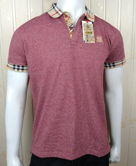 Burberry Indigo Polo Shirt