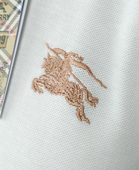 Burberry Polo Shirt Snow White