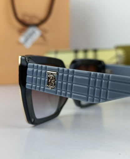 Brbery Women's Sunglasses Gray Bur03